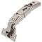 Blum 155 Degree Self-Closing Screw-on Overlay Zero Protrusion Hinge 71T7550 - alternate 2